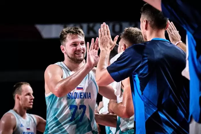 Luka Doncic Slovenia Japan Luka Doncic Slovenia Japan