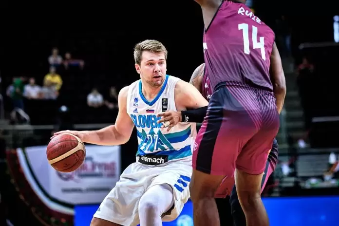 Luka Doncic-Slovenia