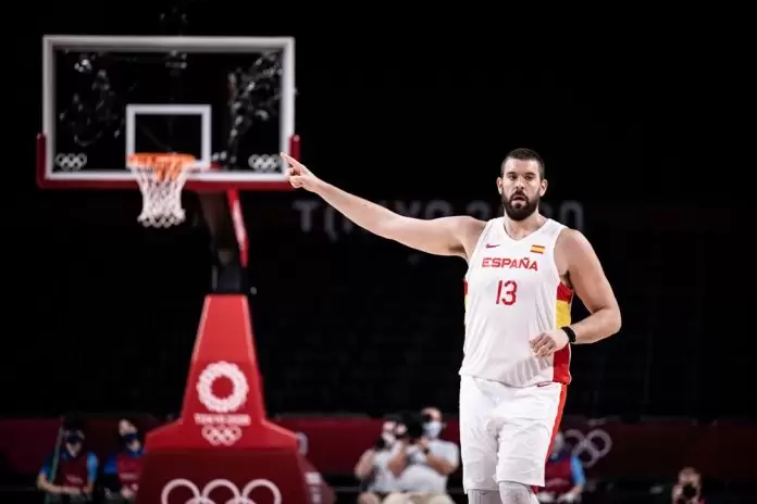 Marc Gasol Spain