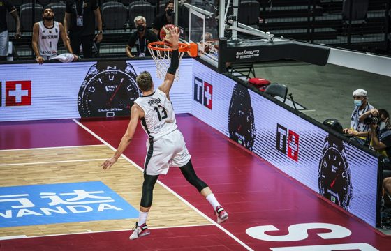 Undefeated Germany gets their revenge on Slovenia with a 43-point swing