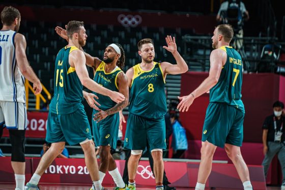 Australia stands tall vs Italy to qualify for the knockout stage