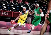 Patty Mills Australia Nigeria