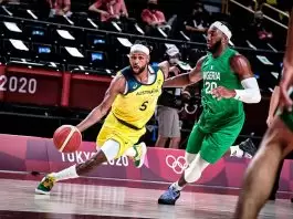 Patty Mills backs Tony Parker’s ASVEL project Patty Mills Australia Nigeria