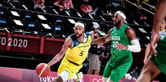 Patty Mills Australia Nigeria