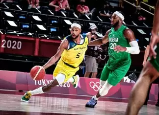 Patty Mills Australia Nigeria