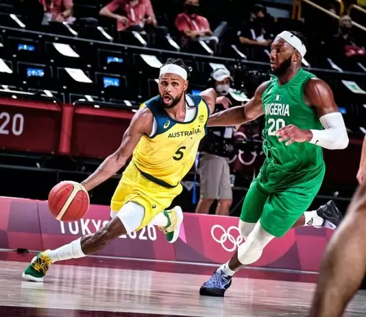 Patty Mills Australia Nigeria