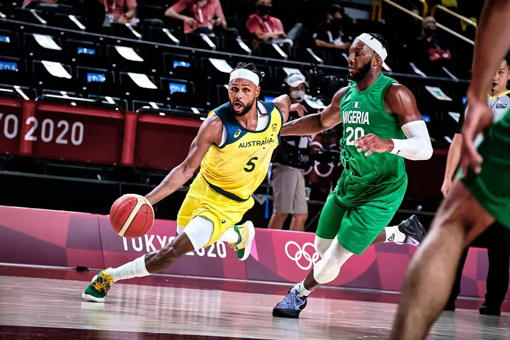 Patty Mills Austrália Nigéria