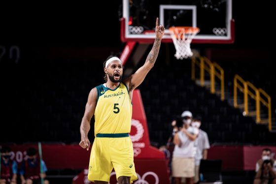 Australia secures top spot in preliminary round after win over Germany