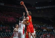 Pau Gasol Spain Japan