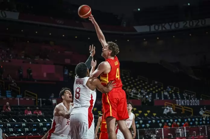 Pau Gasol Spain Japan