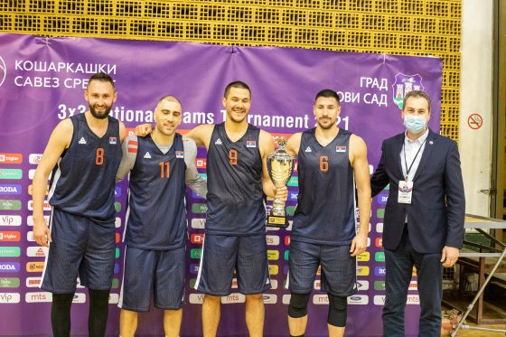 Serbian 3×3 squad reaches the Olympics’ Semi-Finals