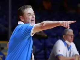 Rick Pitino Greece National Team