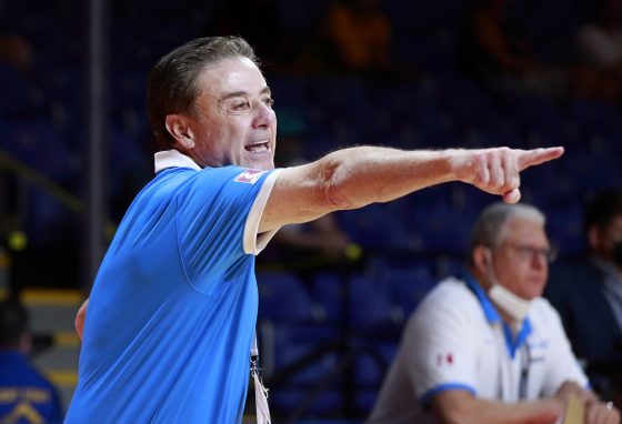 Rick Pitino announces departure from the Greek national team