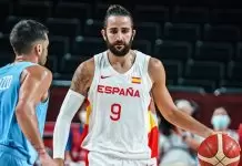 Ricky Rubio Spain Argentina