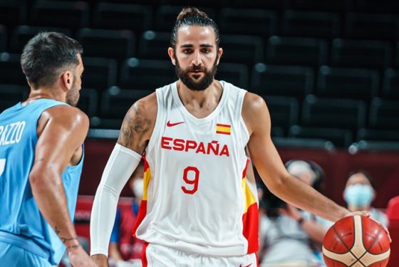 Spain, Ricky Rubio officially advance to the Quarter-finals