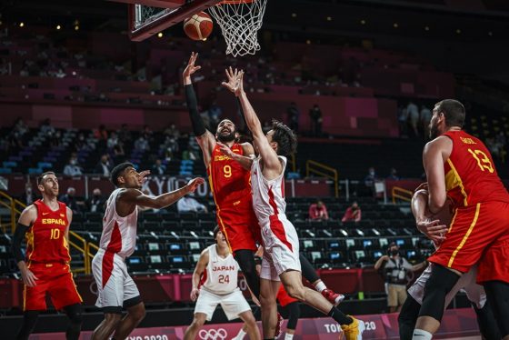 Spain rolls past Japan to claim first victory in Tokyo Olympics