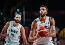 Rudy Gobert Evan Fournier France Team USA