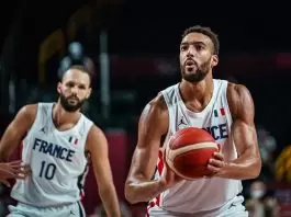 Rudy Gobert Evan Fournier France Team USA