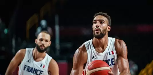 France have sights set on 2024 Paris Olympic Games after loss to Team USA Rudy Gobert Evan Fournier France Team USA