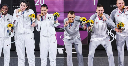 USA, Latvia claim first ever Olympic 3×3 Gold medals