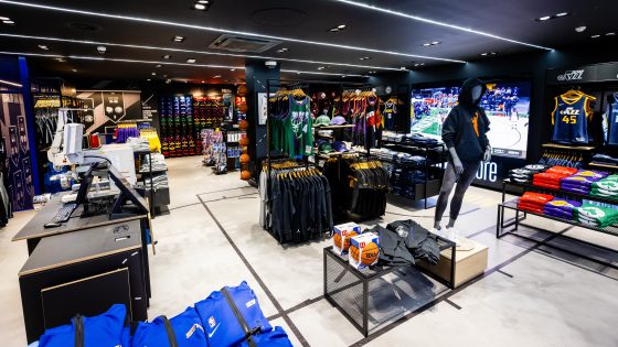 NBA And Fanatics Open First NBA Store In The UK