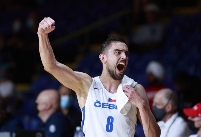 Tomas Satoransky Czech Republic Greece