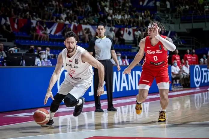 Vasilije Micic Serbia Puerto Rico