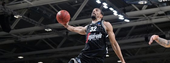 Vince Hunter parts ways with Virtus Bologna after violating anti-doping rules