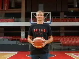 Rytas Vilnius inks Vaidas Kariniauskas Vaidas Kariniauskas