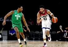Nigeria stuns Team USA in Olympic scrimmage