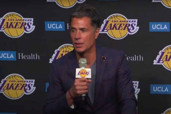 Lakers ‘more likely than not’ trading their draft pick