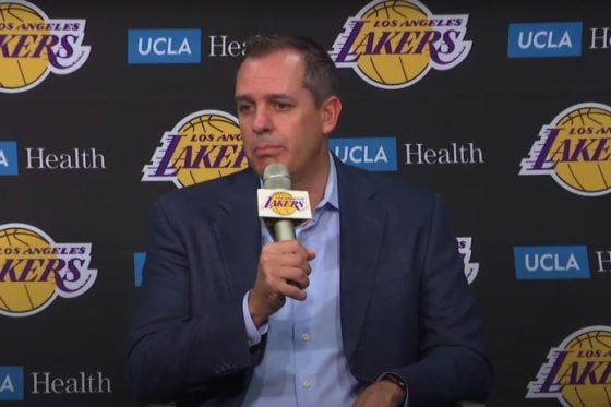 Frank Vogel gives update on injured Lakers players