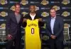 Lakers staff member: Russell Westbrook never respected Frank Vogel from Day 1 Los Angeles Lakers - Rob Pelinka, Russell Westbrook, Frank Vogel