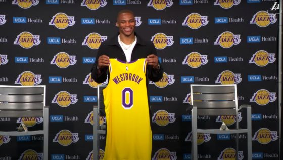 Lakers’ governor Jeanie Buss thinks fans are going to love Russell Westbrook