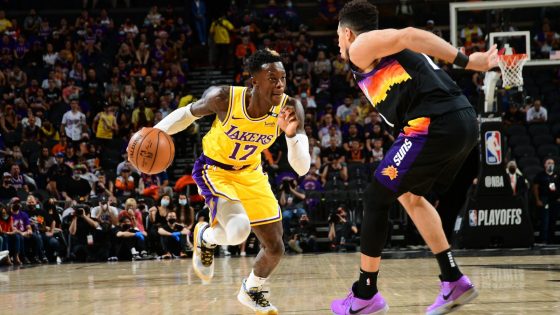 Lakers “do have some worry” about Dennis Schroder’s injury – Shams Charania