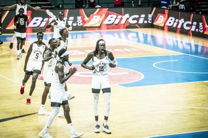 FIBA AfroBasket 2021-South Sudan