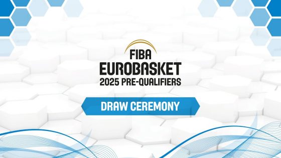 Groups drawn for FIBA EuroBasket 2025 Pre-Qualifiers First Round