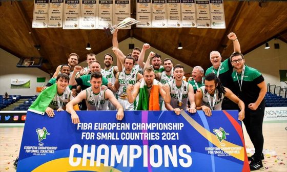 Ireland wins FIBA European Championship for Small Countries