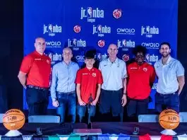 NBA and Basketball Wales launch country’s first Jr. NBA League