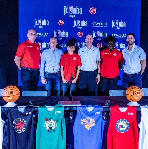 NBA and Basketball Wales launch country’s first Jr. NBA League