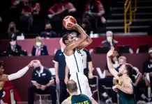Team USA dominates Australia to reach the Final of the Olympic Tournament Kevin Durant Team USA Australia