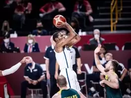 Kevin Durant Team USA Australia