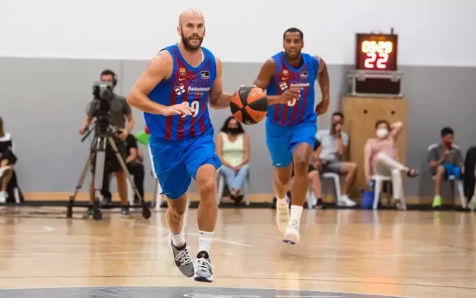 Nick Calathes FC Barcelona