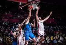 Nicolas Batum France Slovenia