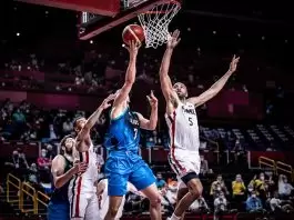 Nicolas Batum France Slovenia