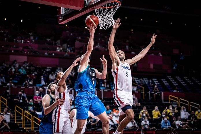 Nicolas Batum France Slovenia