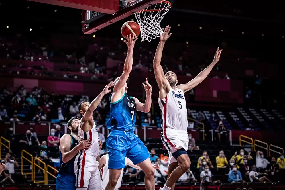 Nicolas Batum will bid farewell to professional basketball after the 2024  Paris Olympics. 🇫🇷