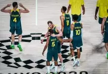 Patty Mills Australia Slovenia
