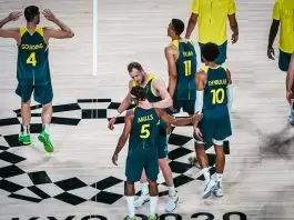 Patty Mills Australia Slovenia