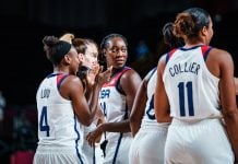 Team USA Japan Women's Basketball